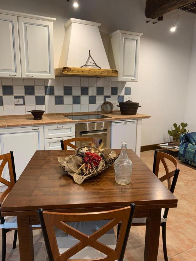 Casa Vacanza Vicolo Degli Orti Apartment Monticiano Bagian luar foto