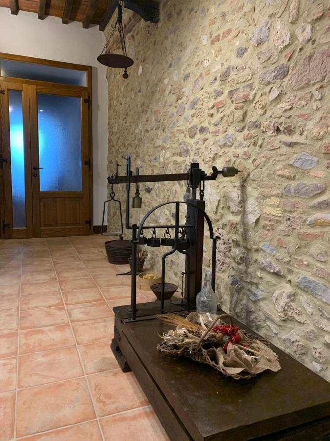 Casa Vacanza Vicolo Degli Orti Apartment Monticiano Bagian luar foto