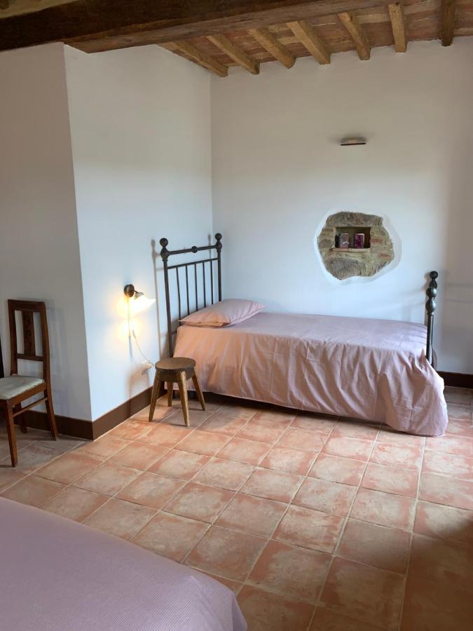 Casa Vacanza Vicolo Degli Orti Apartment Monticiano Bagian luar foto