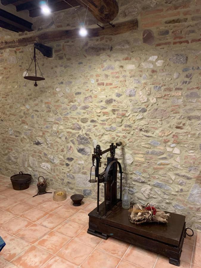 Casa Vacanza Vicolo Degli Orti Apartment Monticiano Bagian luar foto