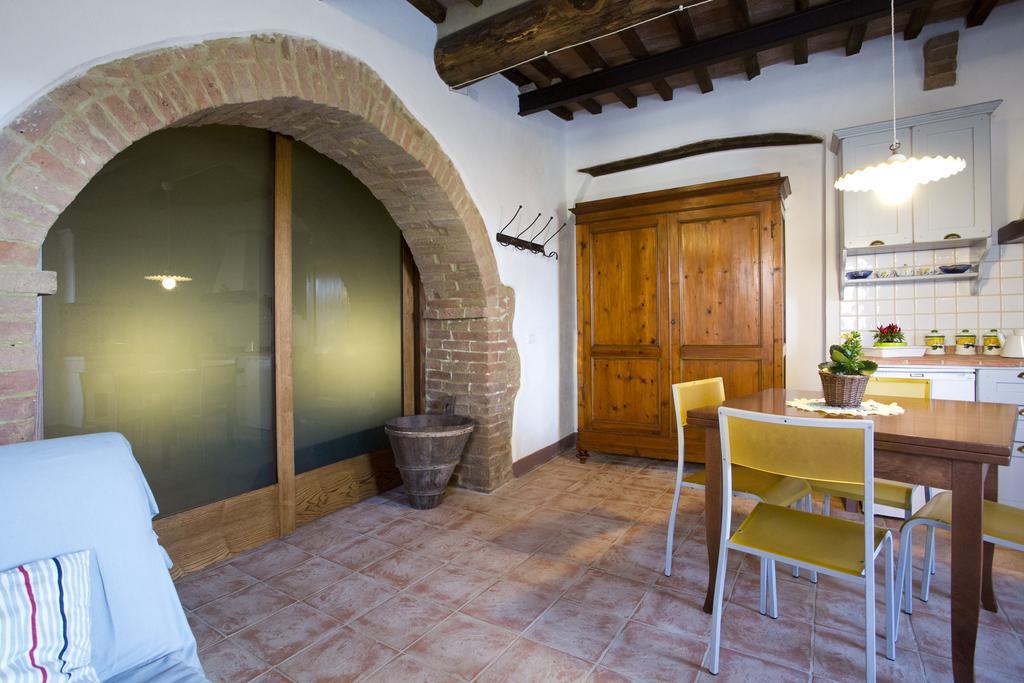 Casa Vacanza Vicolo Degli Orti Apartment Monticiano Bagian luar foto