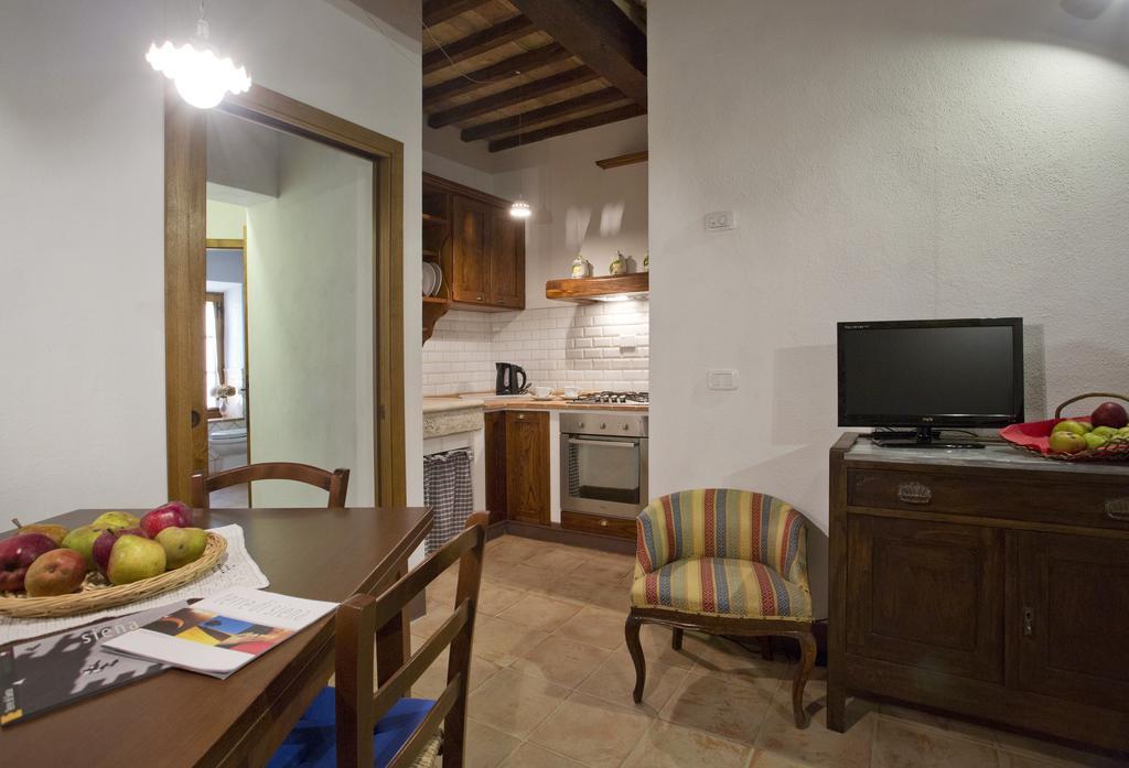 Casa Vacanza Vicolo Degli Orti Apartment Monticiano Bagian luar foto