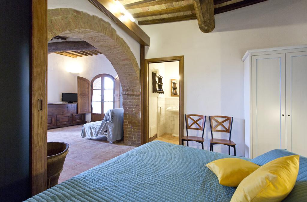 Casa Vacanza Vicolo Degli Orti Apartment Monticiano Bagian luar foto