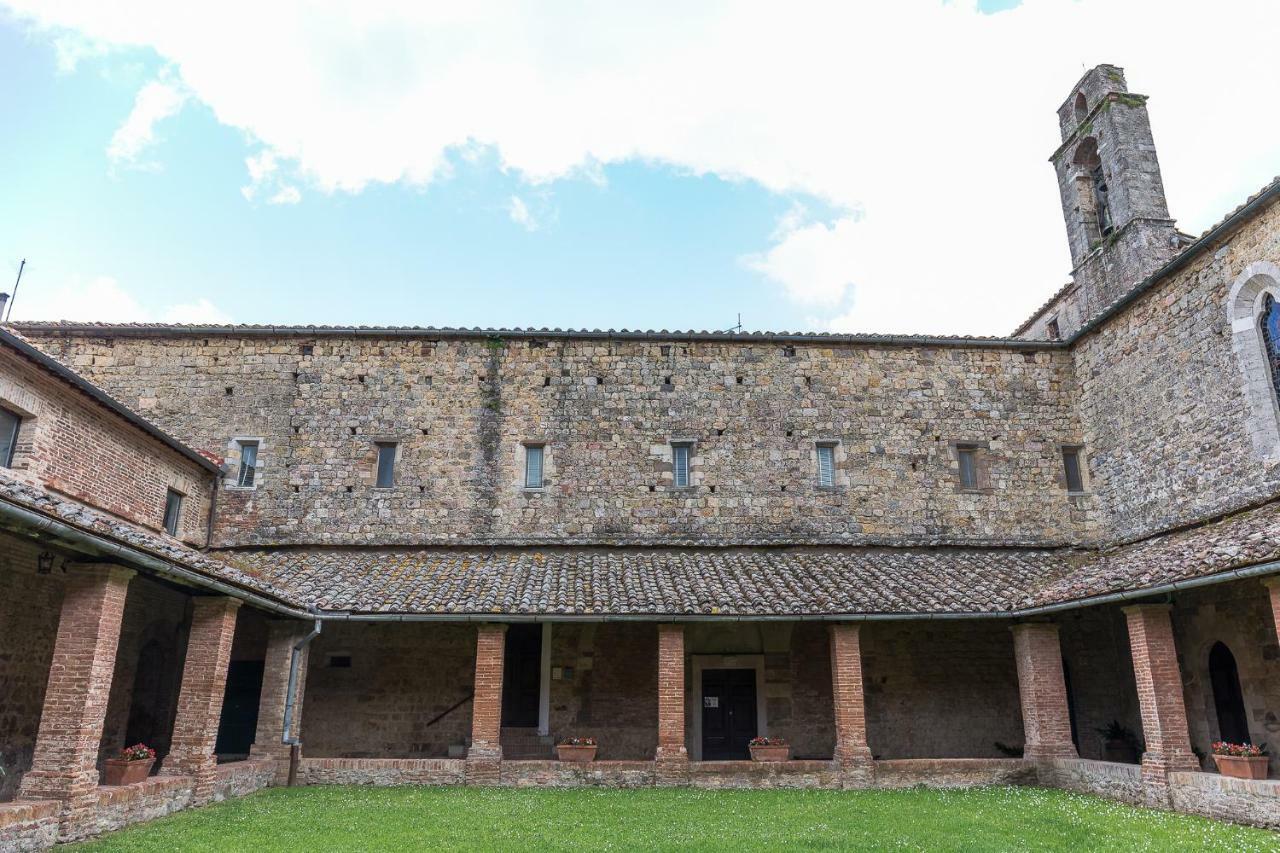 Casa Vacanza Vicolo Degli Orti Apartment Monticiano Bagian luar foto