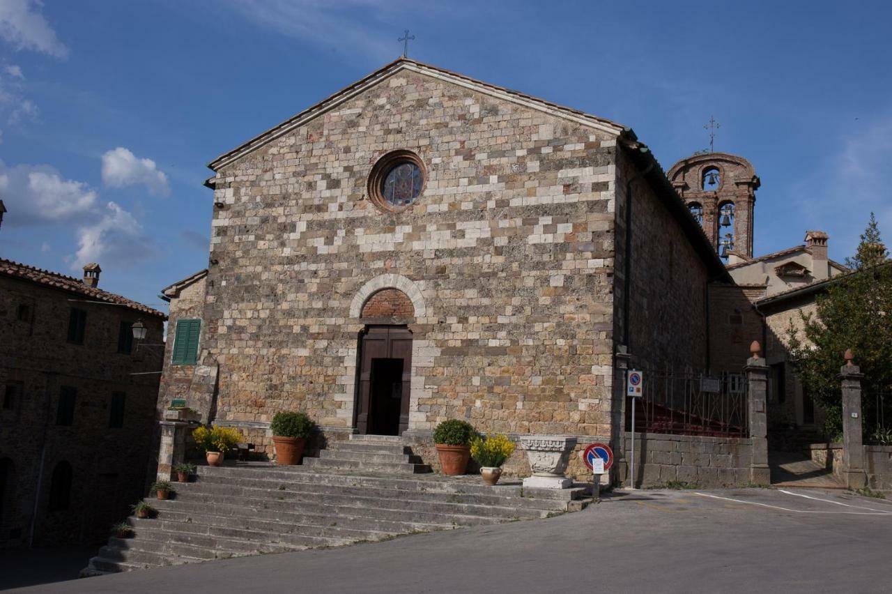 Casa Vacanza Vicolo Degli Orti Apartment Monticiano Bagian luar foto