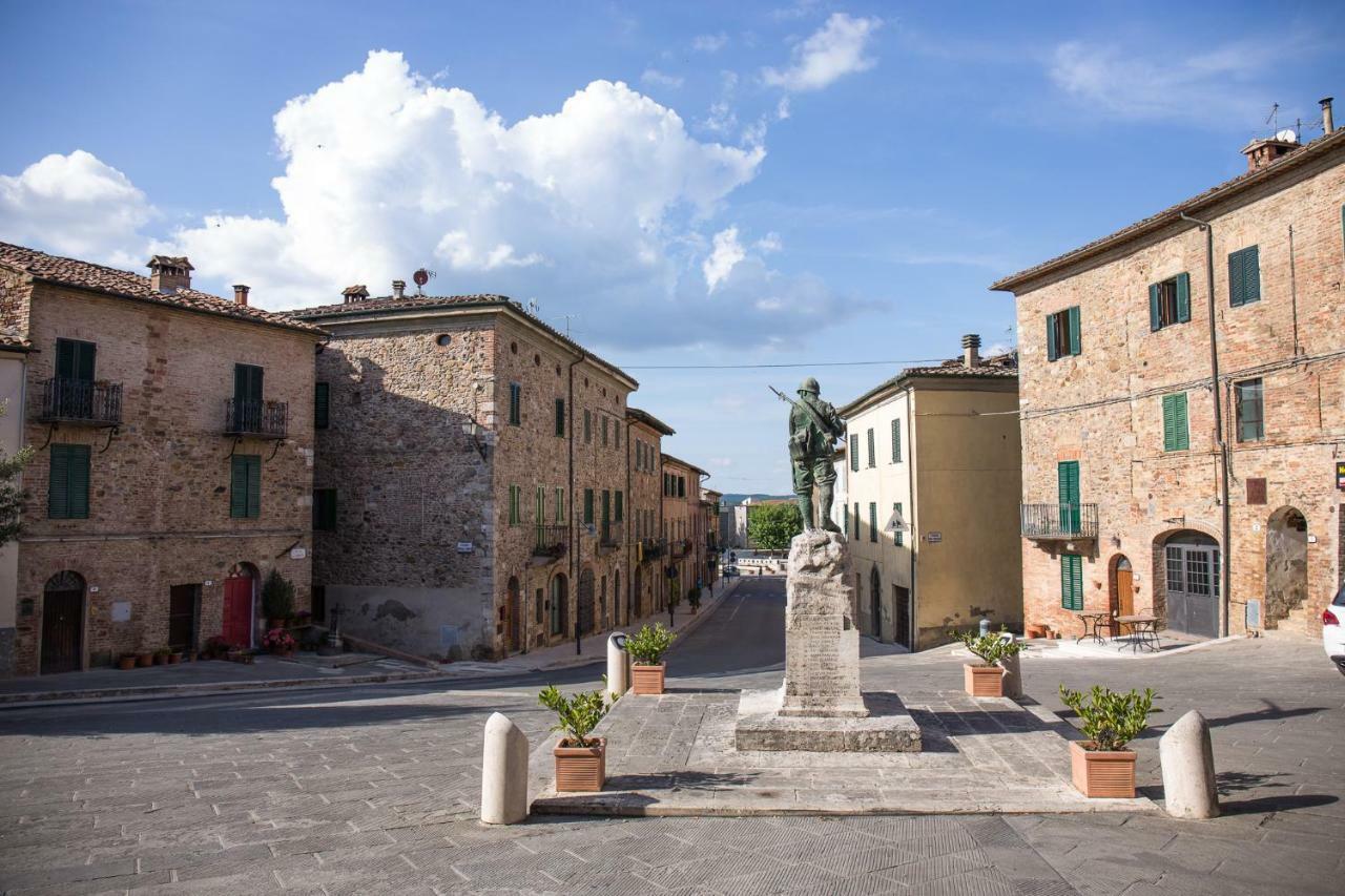 Casa Vacanza Vicolo Degli Orti Apartment Monticiano Bagian luar foto