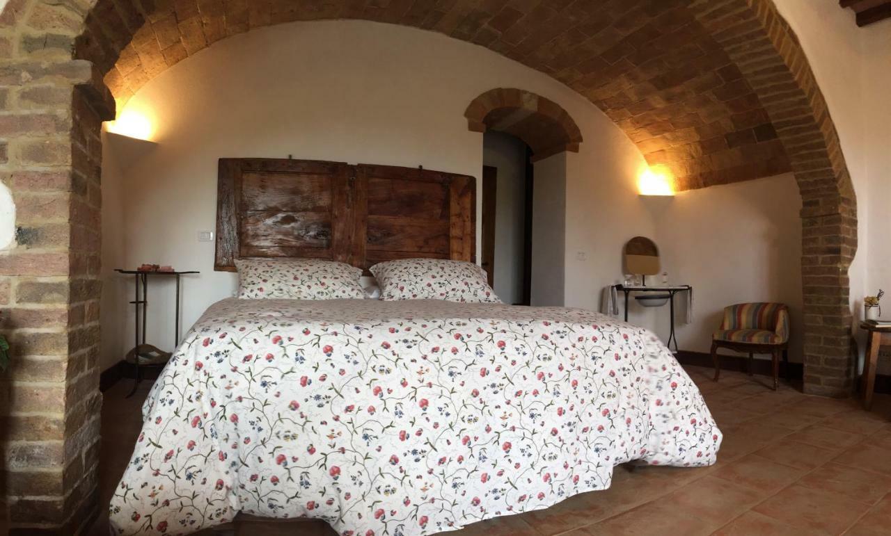 Casa Vacanza Vicolo Degli Orti Apartment Monticiano Bagian luar foto